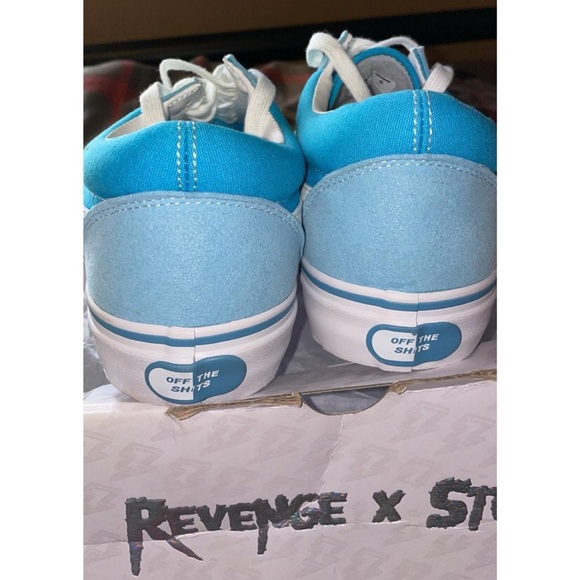 Revenge x Storms Baby Blue Bolt Sneakers ⚡️⚡️ - Picture 3 of 5